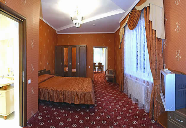 Отель "Альмира" Адлер, Сочи