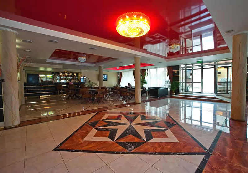 гостиница Меридиан Анапа Витязево