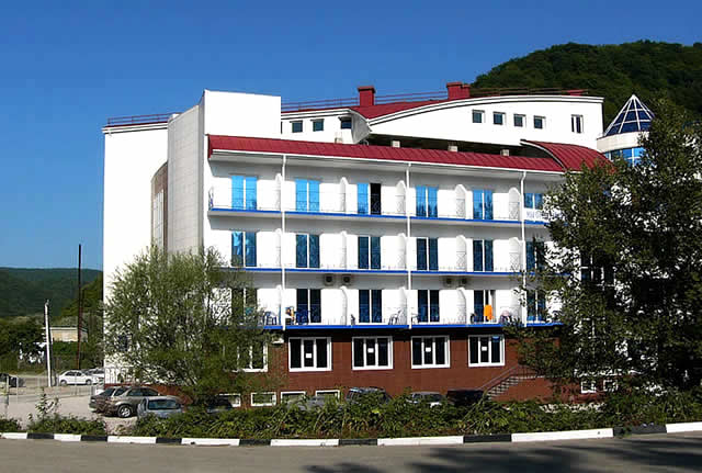 Отель "Парадиз" Ольгинка