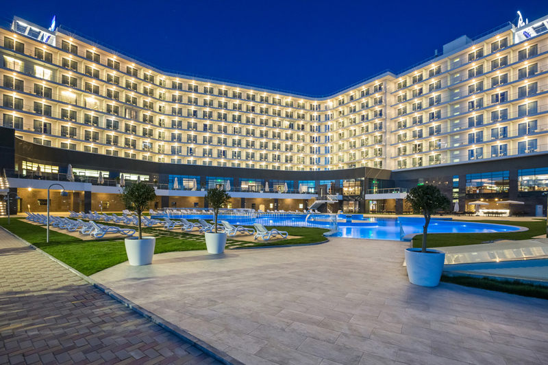 Radisson Blu Paradise Resort, отель, Сочи, Адлер, Имеретинская низменность
