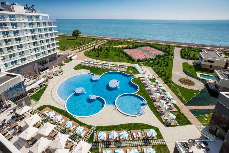 Radisson Blu Paradise Resort, отель, Сочи, Адлер, Имеретинская низменность